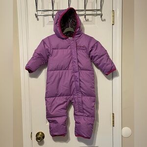 Columbia brand baby bunting 12-18 months